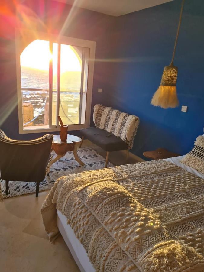 La Skala - Apartment With Great Sea View Szavíra Kültér fotó