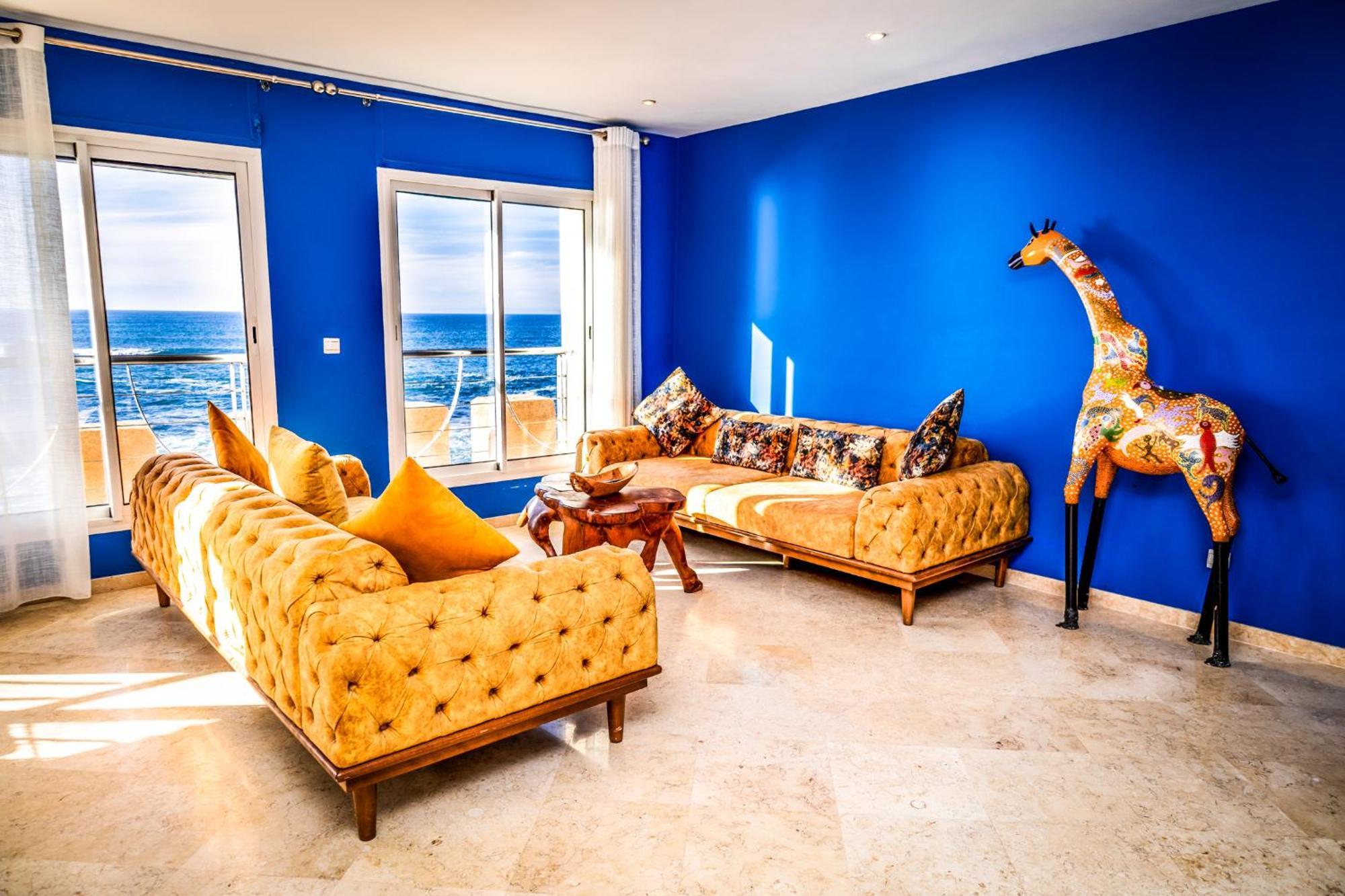 La Skala - Apartment With Great Sea View Szavíra Kültér fotó