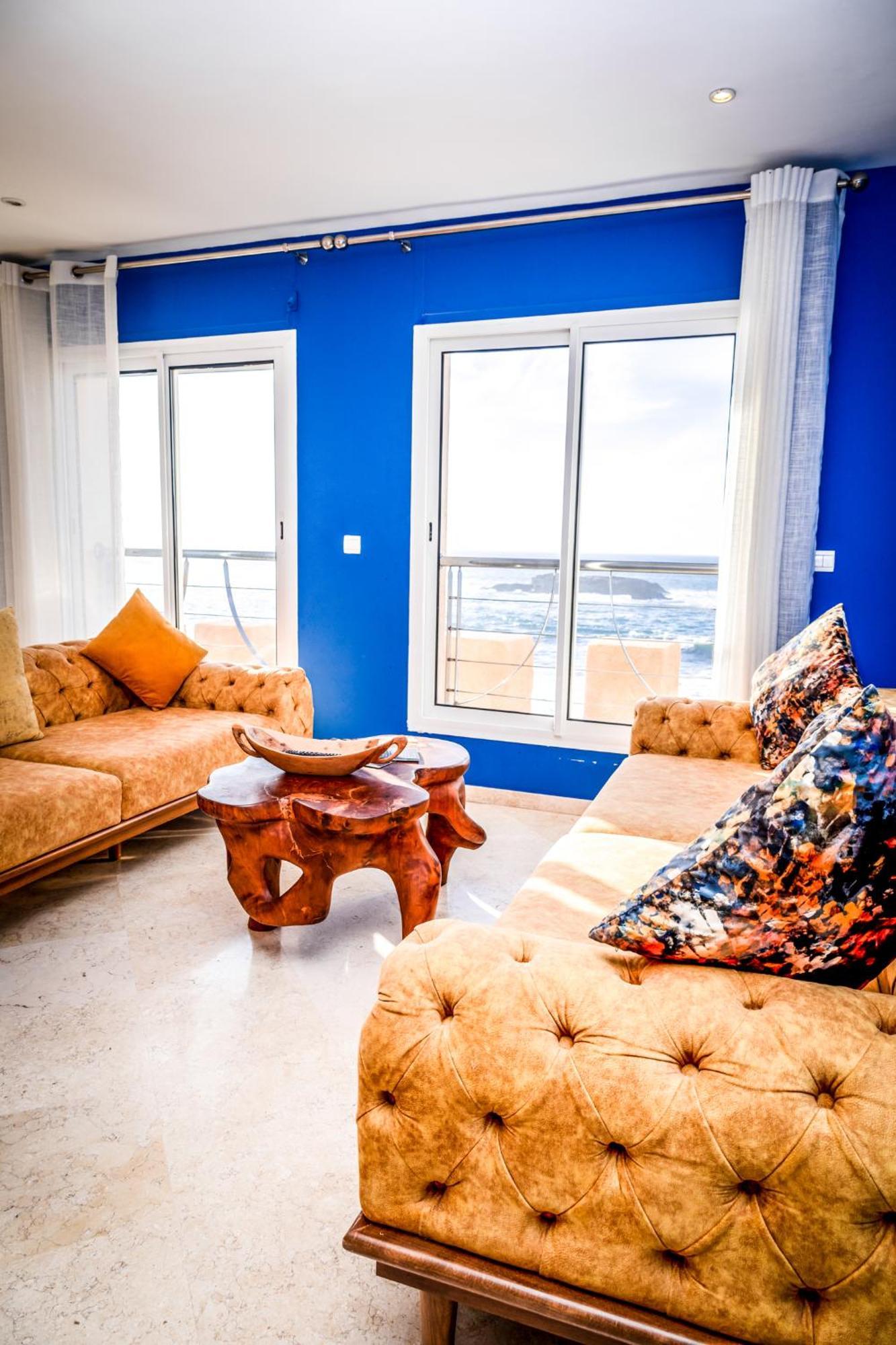 La Skala - Apartment With Great Sea View Szavíra Kültér fotó