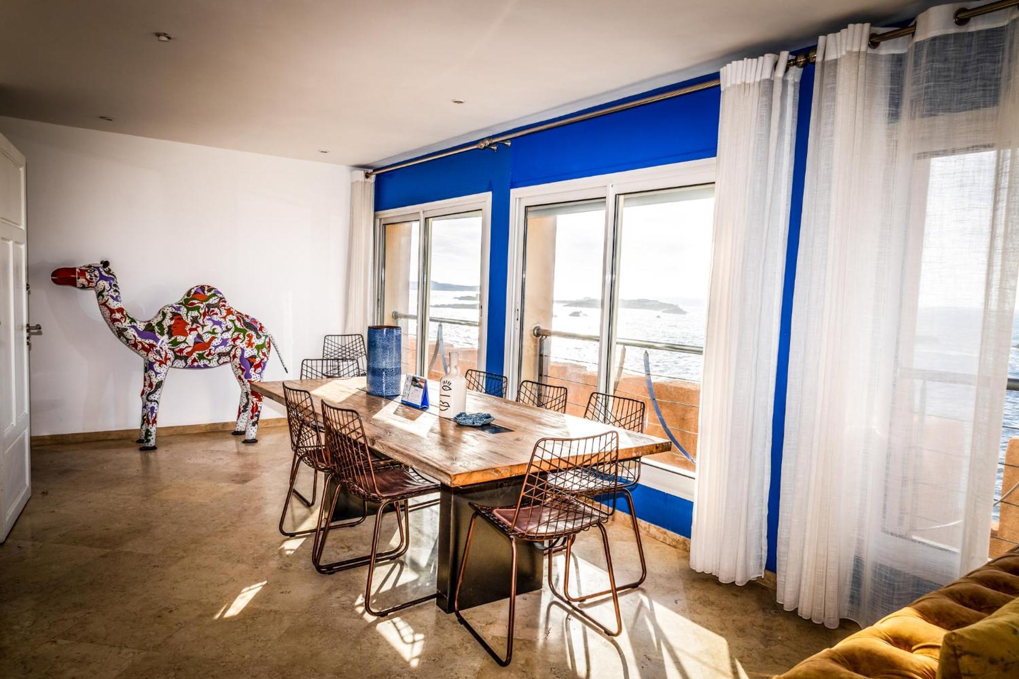 La Skala - Apartment With Great Sea View Szavíra Kültér fotó